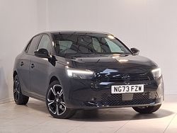 Black Used 2023 Vauxhall Corsa Ultimate Hatchback | £19,498 (Expensive)