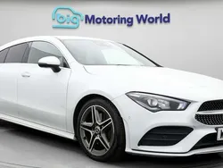 Used 2023 Mercedes CLA200 Shooting Brake AMG Line Premium Estate | £19,800 (Super price)