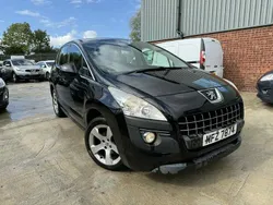 Black Used 2012 Peugeot 3008 Active Hatchback | £1,995 (Fair price)