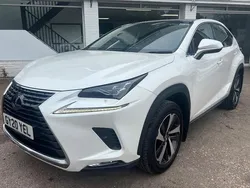 White Used 2020 Lexus NX300h E-FOUR SUV | £27,990 (A bit pricey)