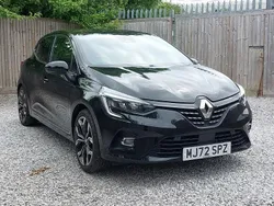 Black Used 2022 Renault Clio V Techno Hatchback | £15,998 (Fair price)