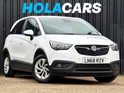 White Used 2019 Vauxhall Crossland X SUV | £4,499 (Super price)
