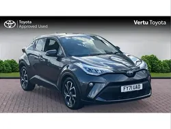 Grey Used 2021 Toyota C-HR Design SUV | £17,209 (Fair price)