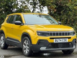 Used 2025 Jeep Avenger Altitude SUV | £21,699 (Fair price)