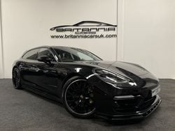 Black Used 2017 Porsche Panamera 4 Sport Turismo Sedan | £49,880
