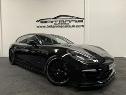 Black Used 2017 Porsche Panamera 4 Sport Turismo Sedan | £49,880 (Fair price)