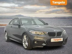 Grey Used 2016 BMW 220 M Sport Coupe | £10,845 (Fair price)