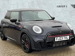 Black Used 2023 Mini John Cooper Works Hatch Hatchback | £25,561 (Fair price)