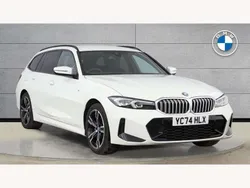 Alpine white Used 2024 BMW 330e M Sport Estate | £34,995 (Super price)
