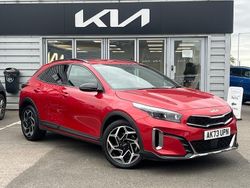 Infra red Used 2023 Kia XCeed GT-Line SUV | £18,295 (Fair price)