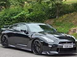 Black Used 2018 Nissan GT-R Prestige Coupe | £84,995