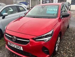 Red Used 2022 Vauxhall Corsa Design Edition Hatchback | £10,750 (Fair price)