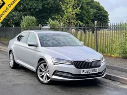 Silver Used 2020 Skoda Superb SE L Hatchback | £16,995 (Good price)