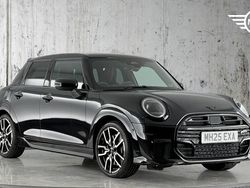 Black Used 2025 Mini Cooper Sport Hatchback | £30,208 (Expensive)