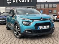 Blue Used 2020 Citroën C3 Flair Hatchback | £10,419 (A bit pricey)
