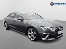 Grey Used 2024 Audi A4 S-Line Sedan | £24,449 (Good price)