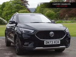 Black Used 2024 MG ZS Exclusive Sedan | £15,200 (Good price)