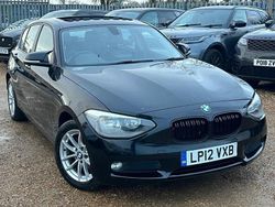 Black Used 2012 BMW 116 Performance Hatchback | £5,750 (Fair price)