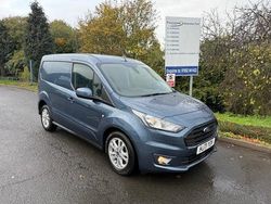 Blue Used 2021 Ford Transit Limited Van | £12,995 (Expensive)