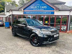 Black Used 2018 Land Rover Range Rover Sport HSE Dynamic SUV | £22,995 (A bit pricey)