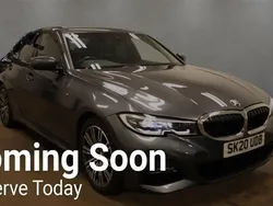 Grey Used 2020 BMW 318 M Sport Sedan | £20,950 (Fair price)