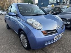 Blue Used 2004 Nissan Micra SE Hatchback | £2,995 (Fair price)