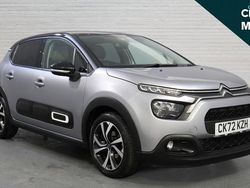 Grey Used 2022 Citroën C3 PureTech Hatchback | £11,733 (Fair price)