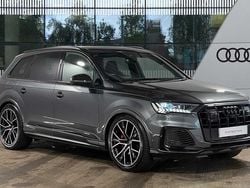 Grey Used 2024 Audi SQ7 Comfort SUV | £73,302 (Expensive)