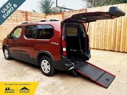 Bronze Used 2021 Peugeot Rifter Access MPV | £18,945 (Fair price)