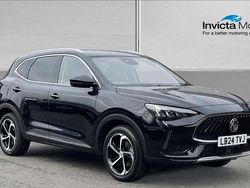 Black Used 2024 MG HS Trophy SUV | £16,250 (Fair price)