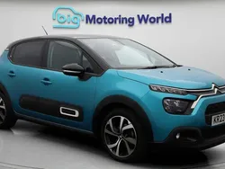 Used 2022 Citroën C3 PureTech Hatchback | £11,200 (Fair price)