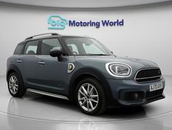 Green Used 2021 Mini Cooper S Countryman Sport SUV | £15,700 (Fair price)