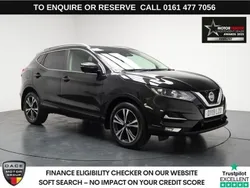 Black Used 2019 Nissan Qashqai N-Connecta SUV | £10,890 (Good price)