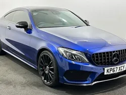 Used 2018 Mercedes C250 AMG Line Premium Plus Coupe | £15,292 (Fair price)