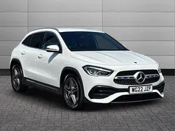 White Used 2022 Mercedes GLA200 Executive SUV | £20,650 (A bit pricey)