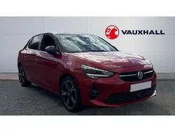 Red Used 2022 Vauxhall Corsa Ultimate Hatchback | £15,112 (Fair price)