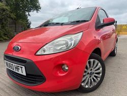 Red Used 2010 Ford Ka Zetec Hatchback | £1,695 (Good price)
