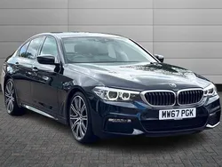 Carbon black Used 2017 BMW 530 M Sport Sedan | £20,990 (Fair price)