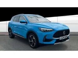 Blue Used 2024 MG HS Trophy SUV | £20,243 (Fair price)
