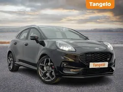 Black Used 2023 Ford Puma ST SUV | £23,495 (Fair price)