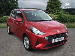 Red Used 2023 Hyundai i10 SE Hatchback | £12,750 (Fair price)