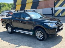 Black Used 2017 Mitsubishi L200 Warrior Pickup | £13,989 (Fair price)