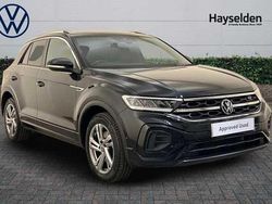 Used 2022 VW T-Roc SUV | £21,485 (Fair price)
