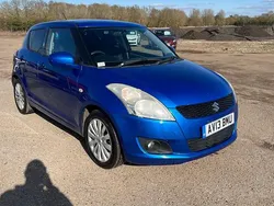 Blue Used 2013 Suzuki Swift SZ4 Hatchback | £2,195 (Fair price)