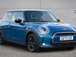 Blue Used 2023 Mini Cooper Classic Hatchback | £20,900 (Fair price)