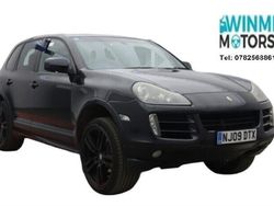 Black Used 2009 Porsche Cayenne SUV | £4,795