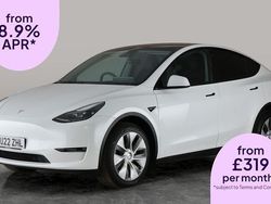 Used 2025 Tesla Model Y Long Range AWD SUV | £22,390 (Super price)