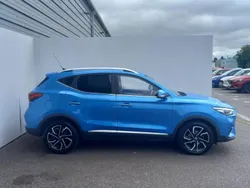Blue Used 2021 MG ZS Exclusive Sedan | £15,290 (Fair price)