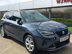 Grey Used 2023 Seat Arona FR SUV | £15,435 (Fair price)