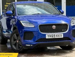 Blue Used 2019 Jaguar E-Pace R-Dynamic SUV | £16,250 (Good price)